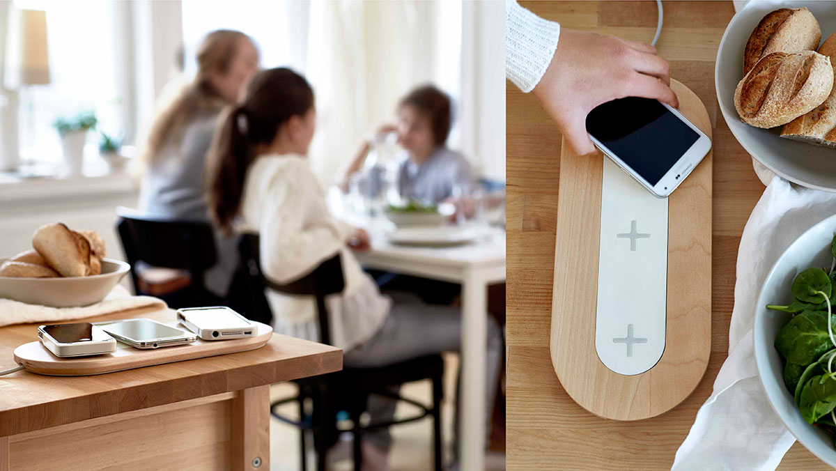 mobile charging stations in wedding halls